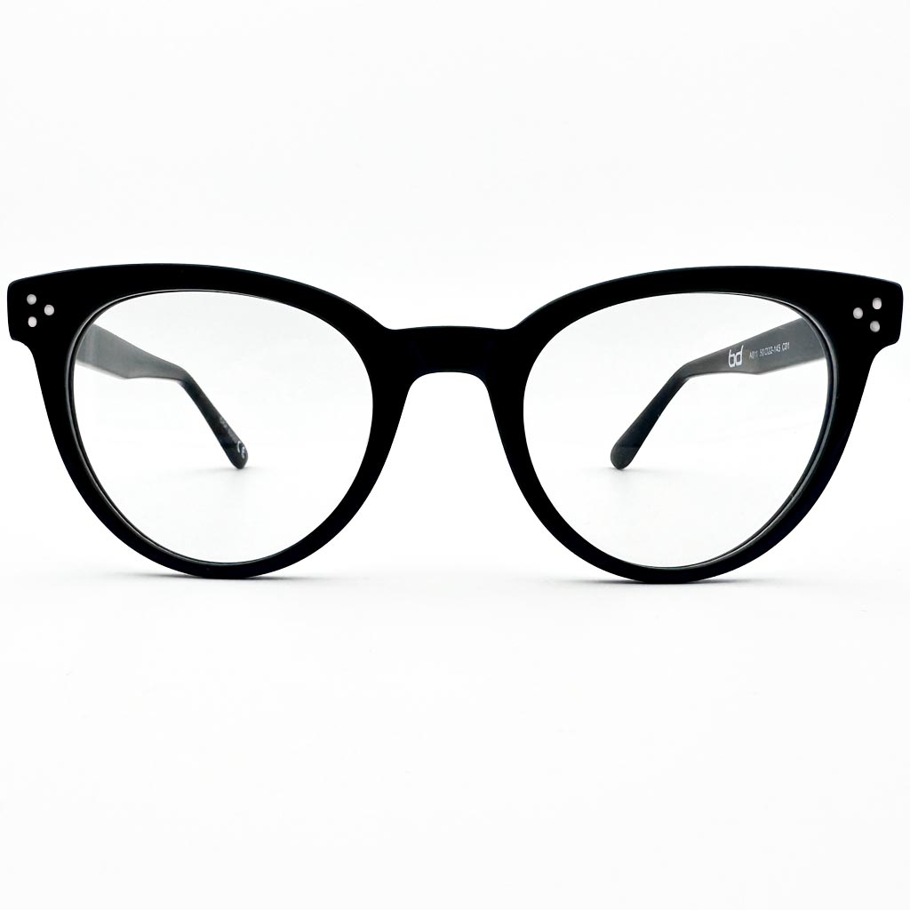 Las Vegas - montatura cat-eye nera