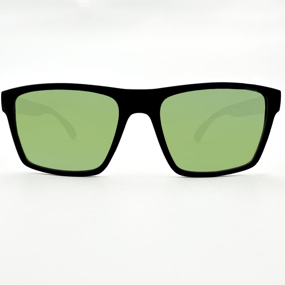Capri - occhiale uomo rettangolare verde