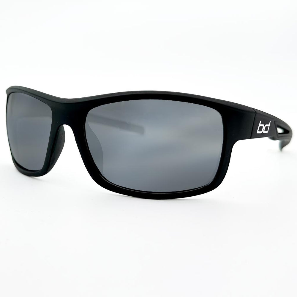 Coral - occhiale sportivo nero