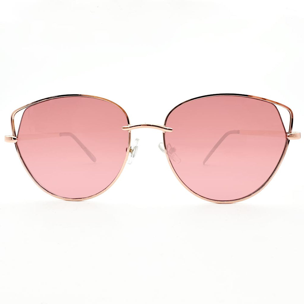 Lady - occhiale donna oversize rosa