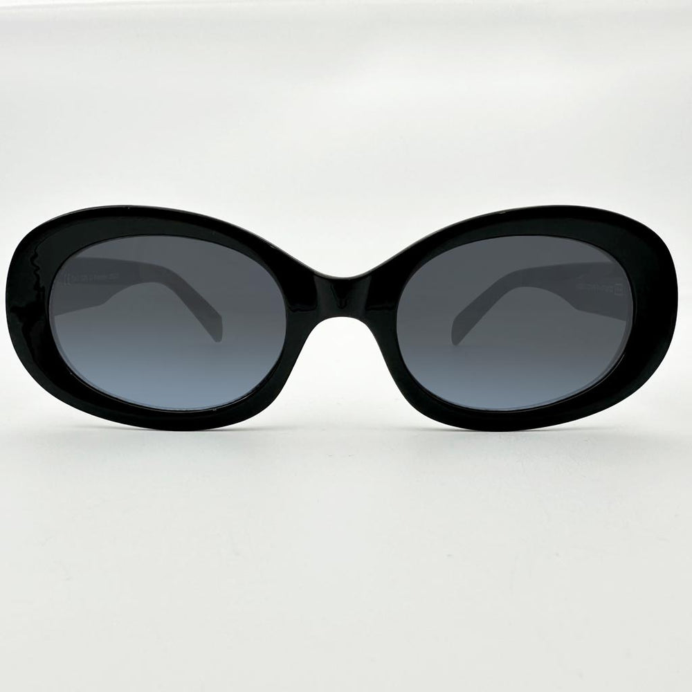 Olimpia - occhiale donna ovale nero