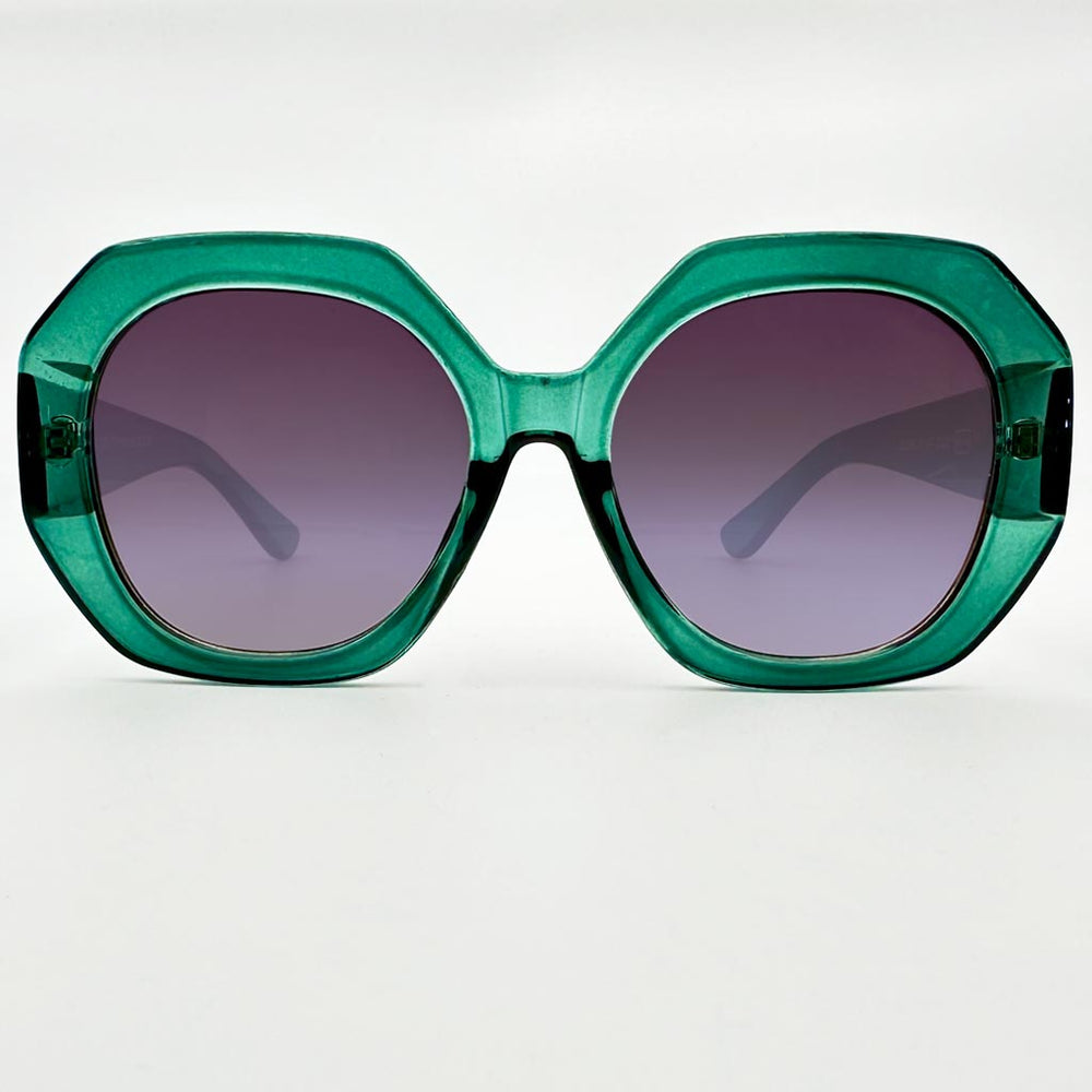 Arianna - occhiale donna oversize verde