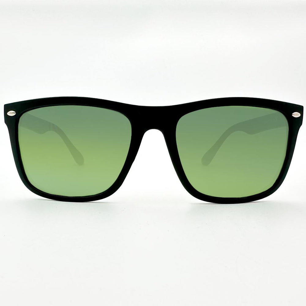 Manhattan - occhiale uomo quadrato verde